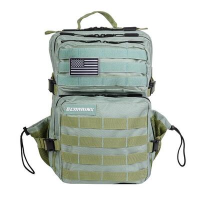 Rucksack Elitex Weiß 25L Kabine Training Wasserdicht