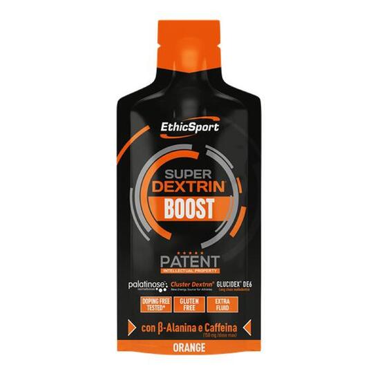 Płynny żel energetyczny z kofeiną EthicSport Super Dextrin Boost