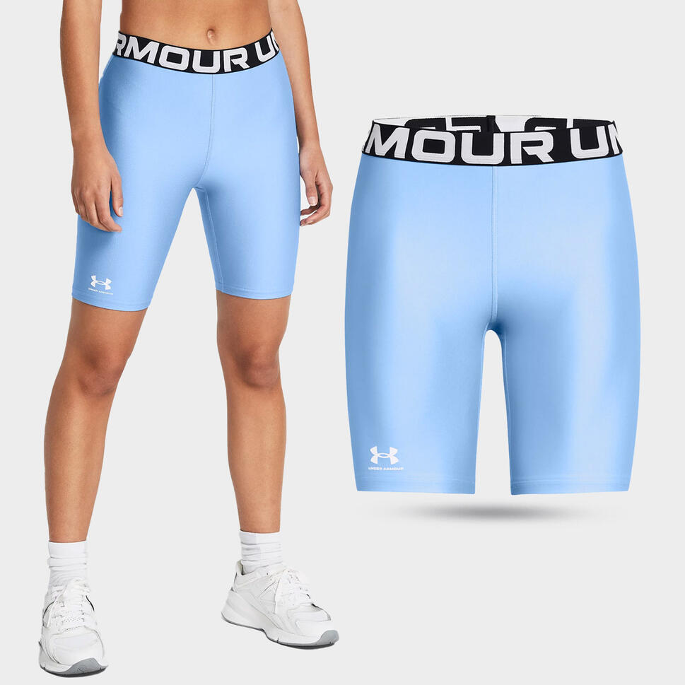 Spodenki treningowe damskie Under Armour HeatGear szybkoschnące