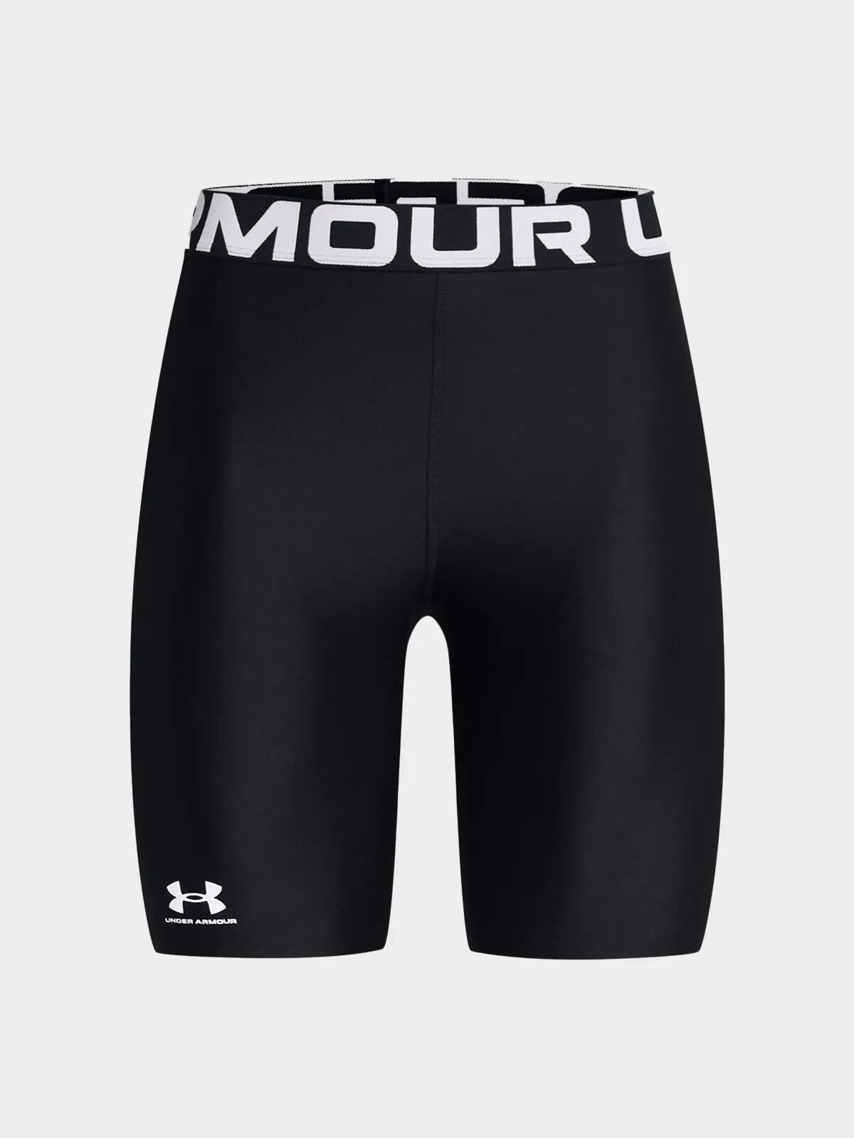Short ciclismo longo HeatGear® feminino Under Armour preto 7/7