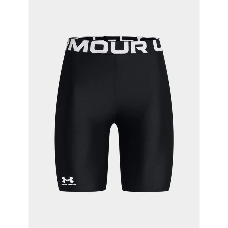 Pantaloni scurți Under Armour HeatGear Authentics 8 inch damă