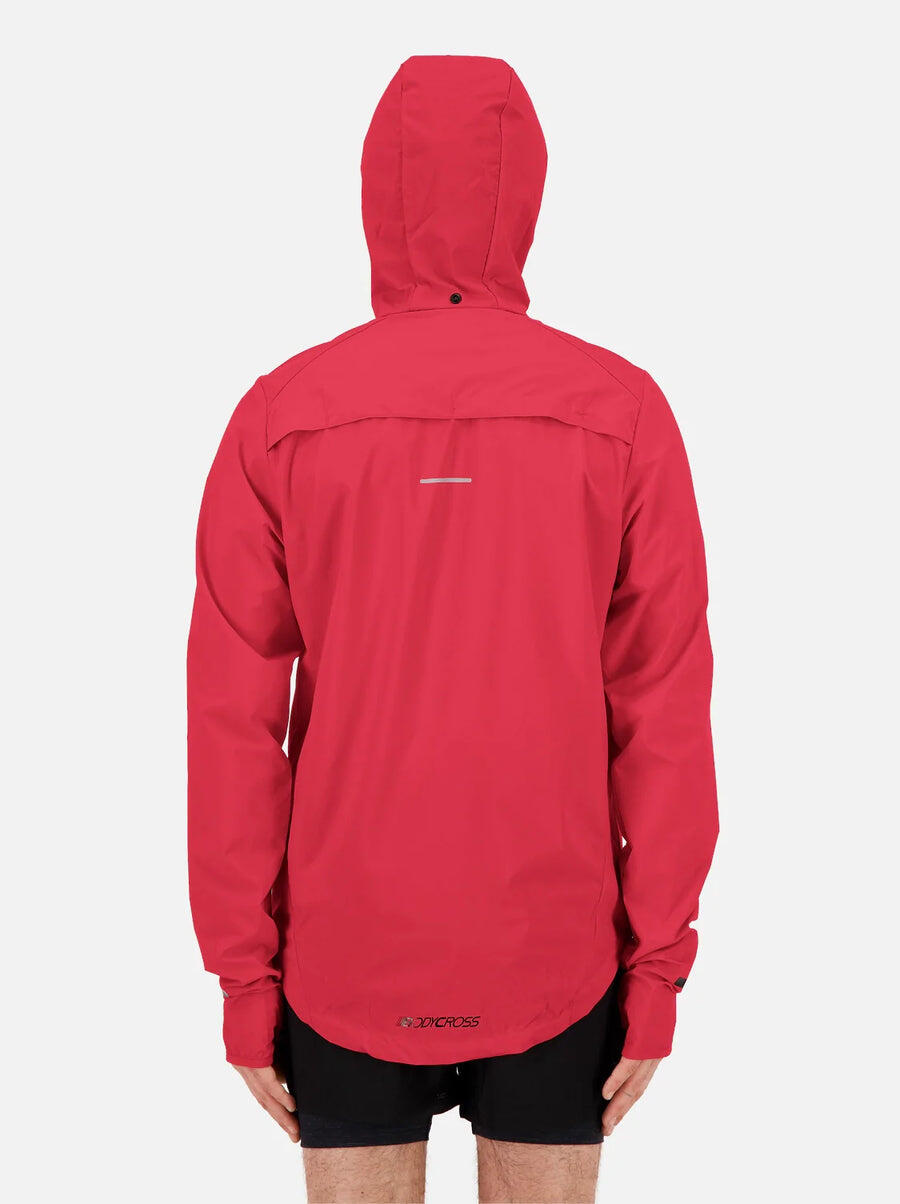 Veste coupe-vent homme BodyCross MID-ULTRA WINDBREAKER, polyester 75D, imperméab 5/7