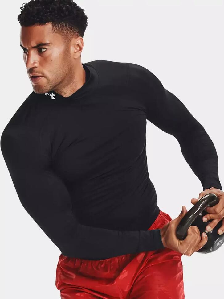 Koszulka termoaktywna męska Under Armour HeatGear długi rękaw