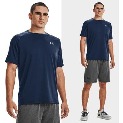 T-shirt under armour zwart