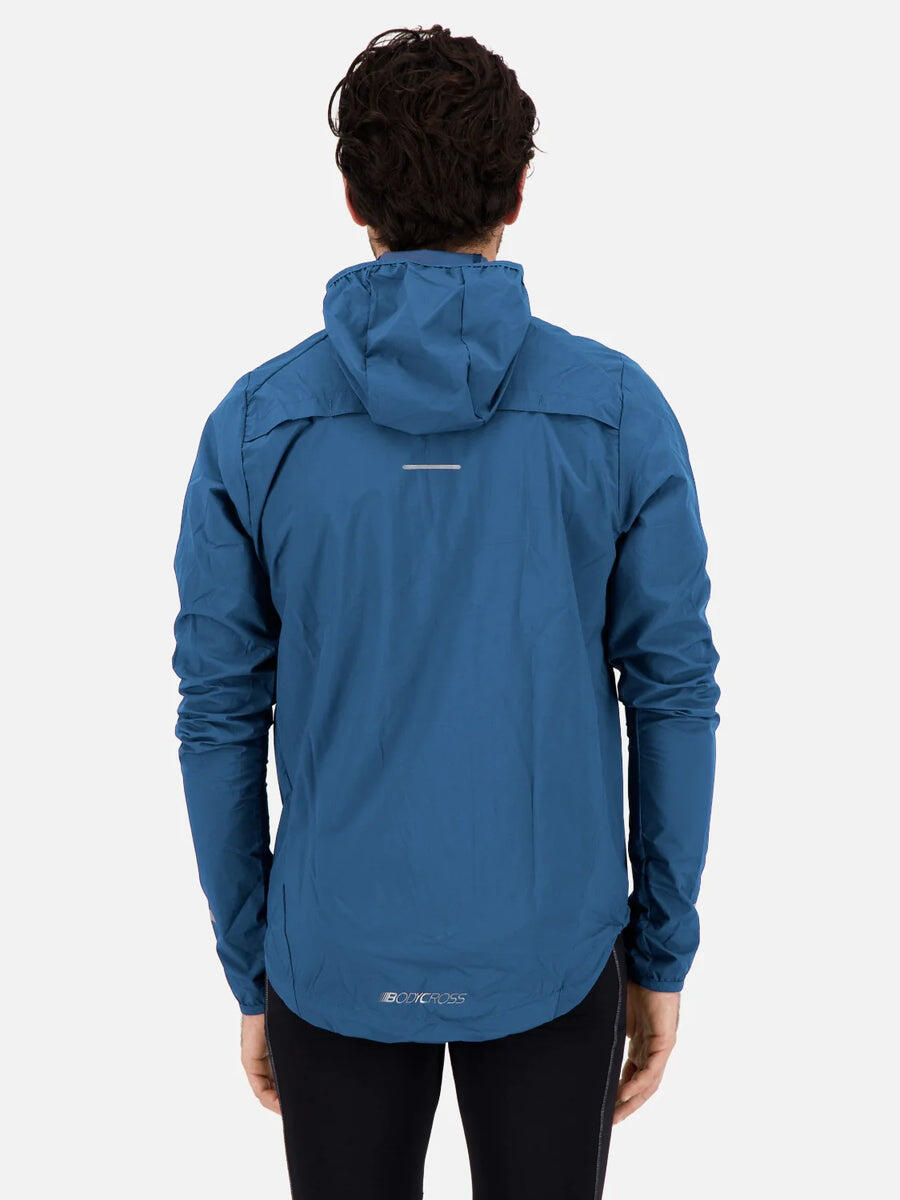 Veste coupe-vent imperméable Homme BodyCross 100% polyester 75D 3/8