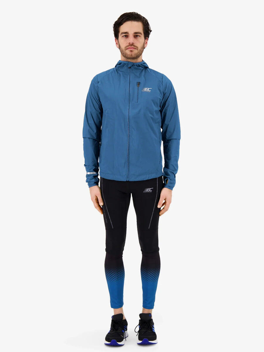 Veste coupe-vent imperméable Homme BodyCross 100% polyester 75D 5/8