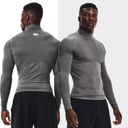 T-shirt à manches longues Under armour modèle 1369606-090 pour homme