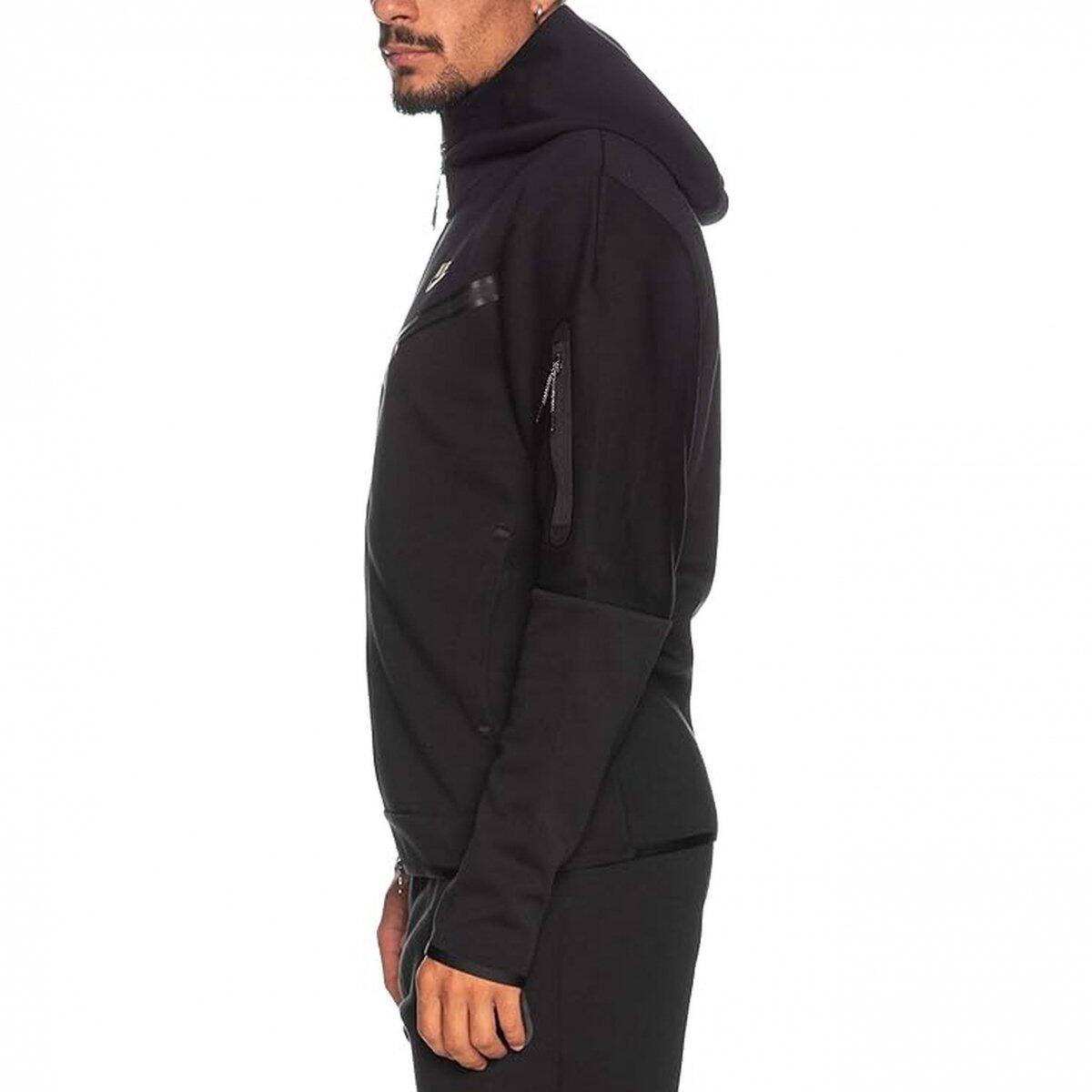 Sweat Zip  Sportswear Tech Fleece Black 3/5