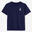 Titans Bonheiden T-shirt pour enfants en coton unisexe marinebleu