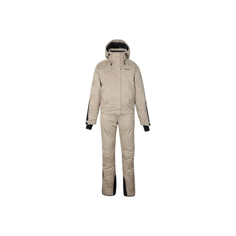 Ensemble veste-pantalon de ski Jacquard Time Travel de Phenix pour femmes