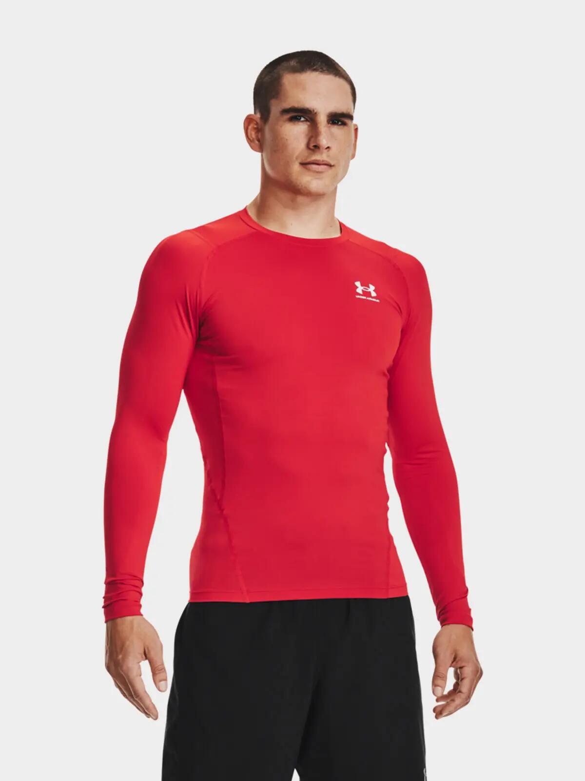 Koszulka męska termoaktywna UNDER ARMOUR HeatGear długi rękaw 2/7