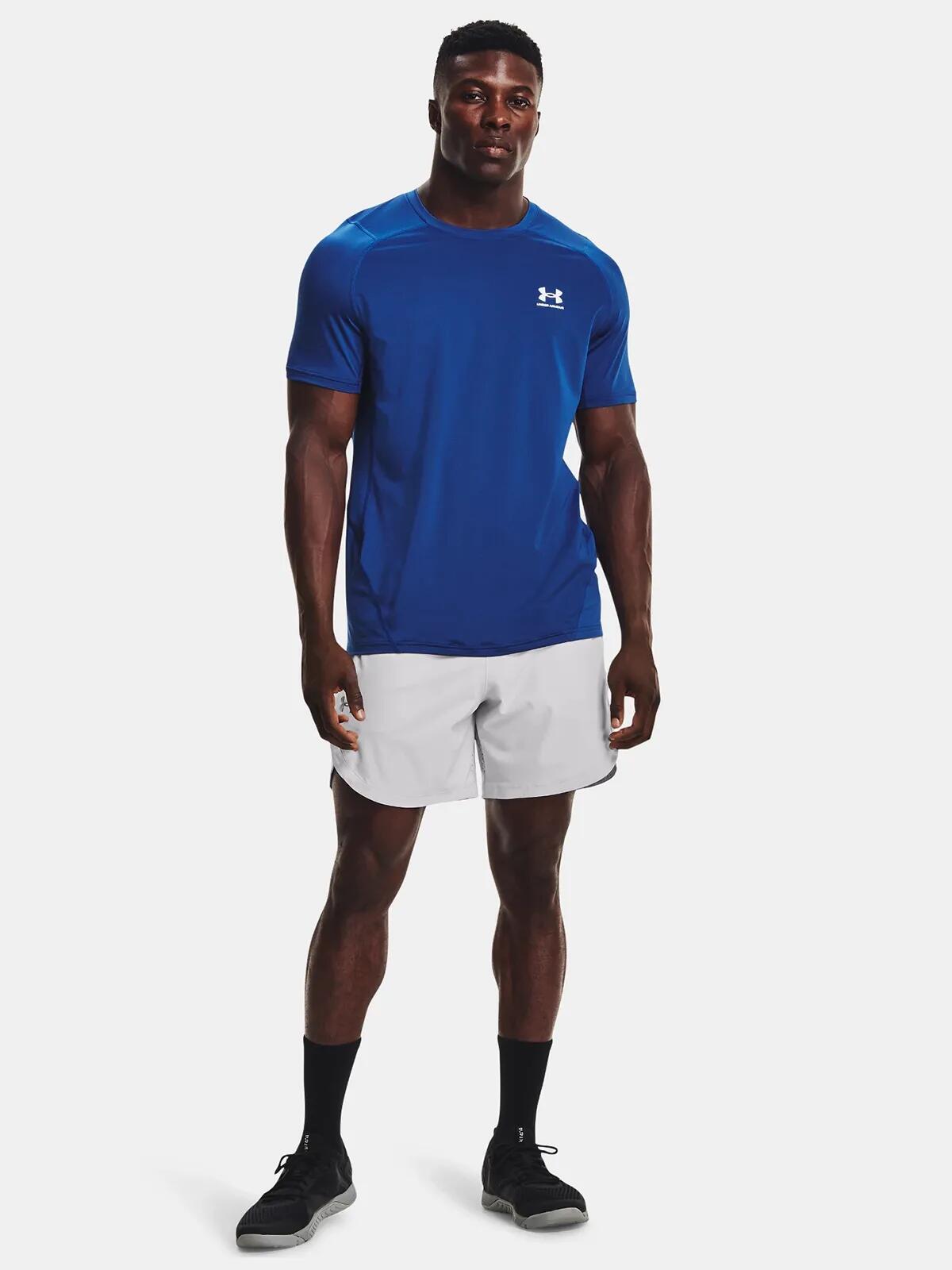 Kurzarmshirt Under armour Modell 1361683-432 für männer 5/7