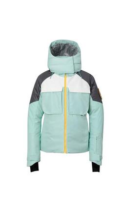 Phenix Alpine Crossover dames ski-jas muntgroen