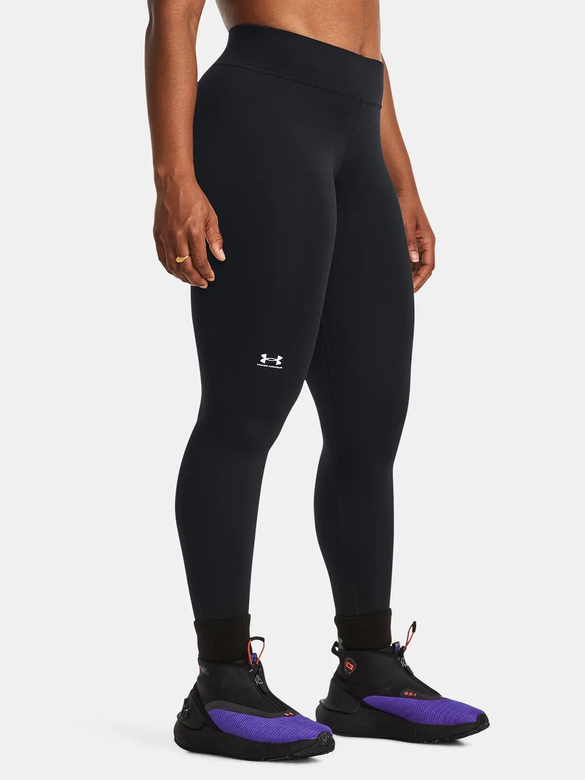 Mallas largas Under Armour mujer cintura alta. 3/7