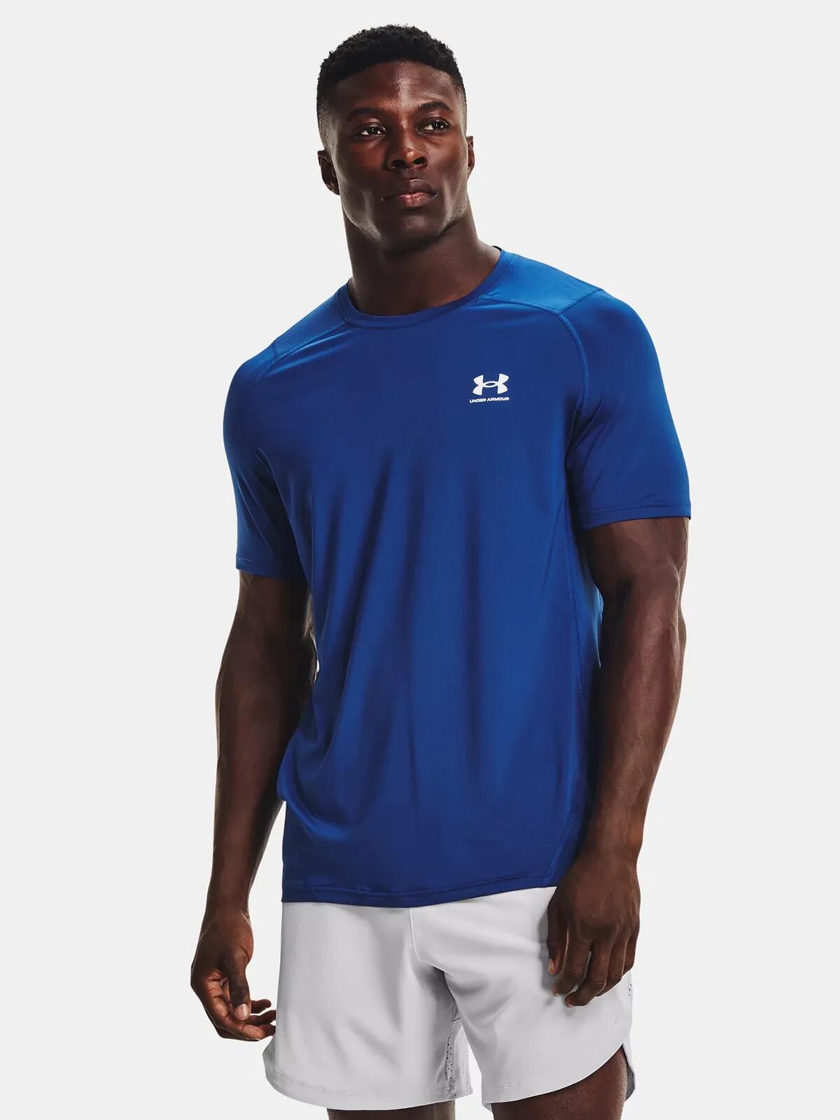 Kurzarmshirt Under armour Modell 1361683-432 für männer 3/7