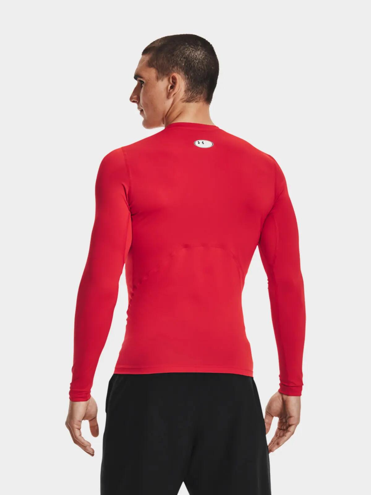 Koszulka męska termoaktywna UNDER ARMOUR HeatGear długi rękaw 3/7