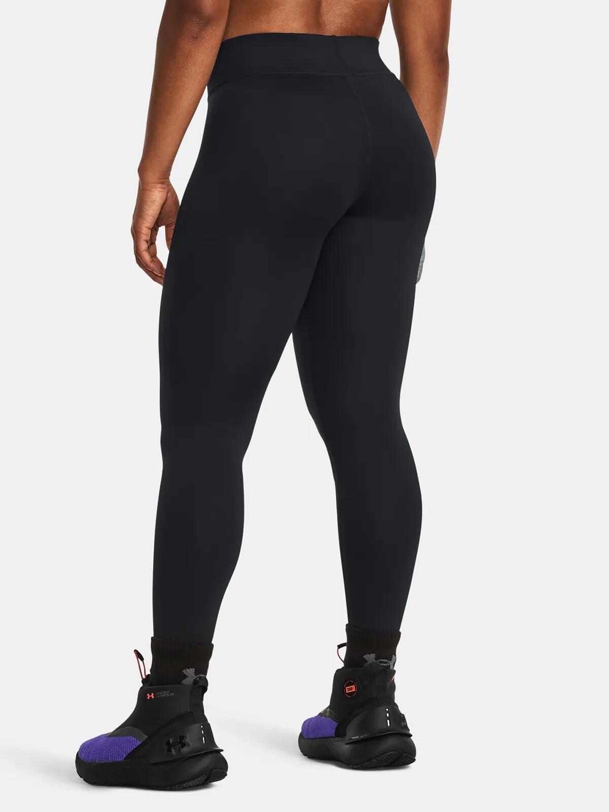 Mallas largas Under Armour mujer cintura alta. 4/7