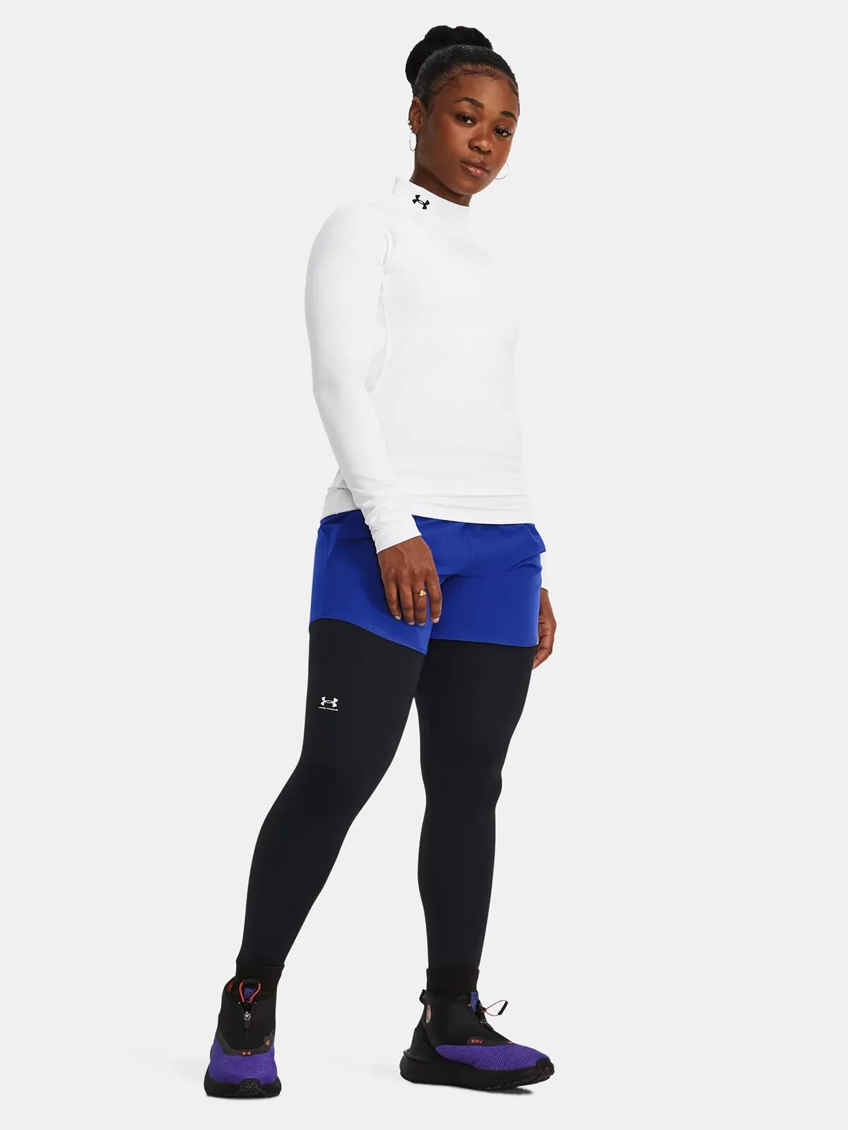 Mallas largas Under Armour mujer cintura alta. 5/7