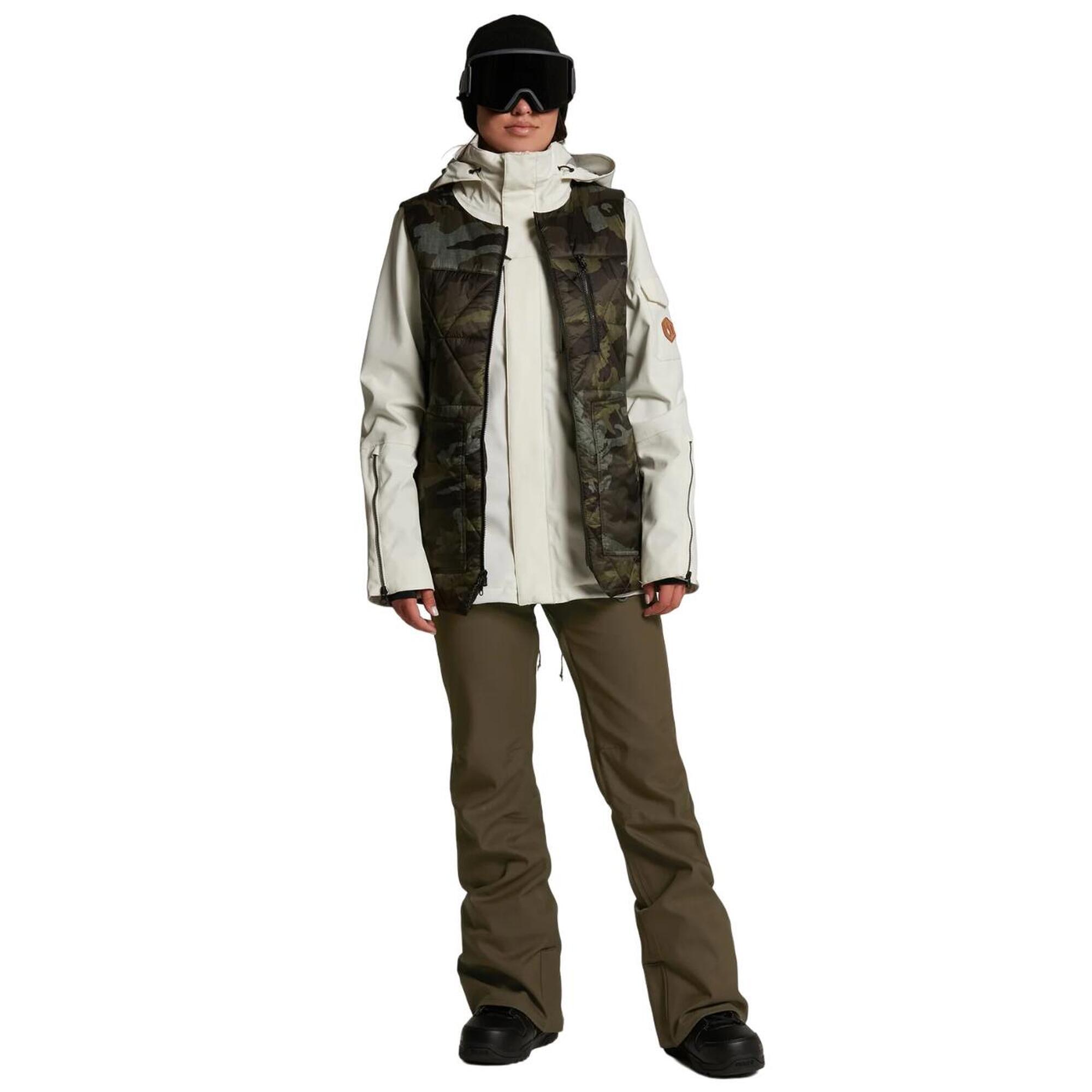 VOLCOM Dámská multifunkční lyžařská bunda Volcom Vault 4v1
