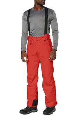 Herren Phenix Hakuba Slim Skihose mit Hosenträgern