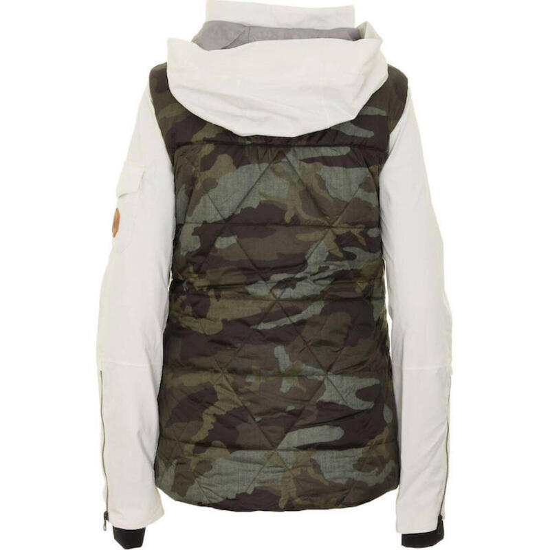 Jachetă de schi multifuncțională Volcom Vault 4-in-1 pentru femei