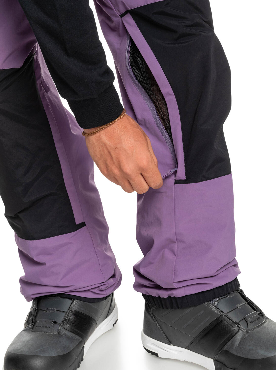 Heren Quikisilver Snow Down technische skibroek 7/7
