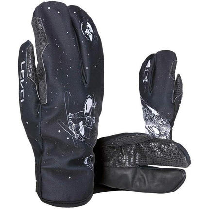 Gants de ski Leven Pro Rider Lobster pour hommes