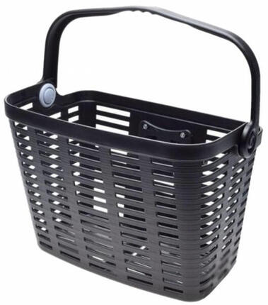 Kosz rowerowy przód plastikowy