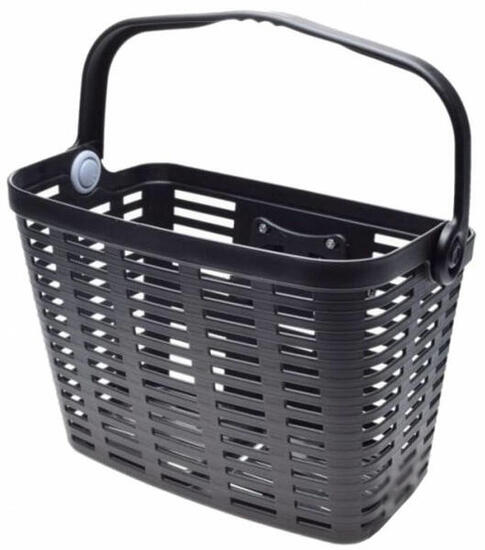 Kosz rowerowy przód plastikowy