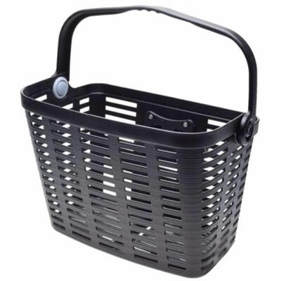 Kosz rowerowy przód plastikowy