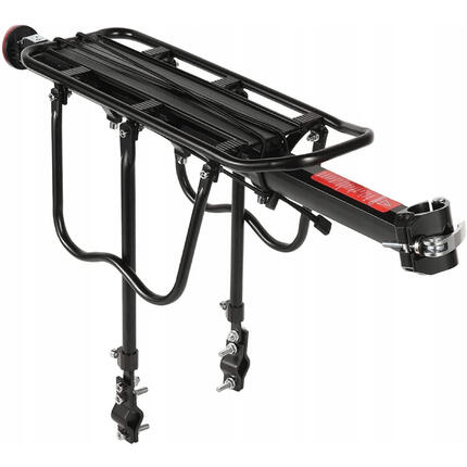 Bagażnik rowerowy na wspornik i tylny widelec