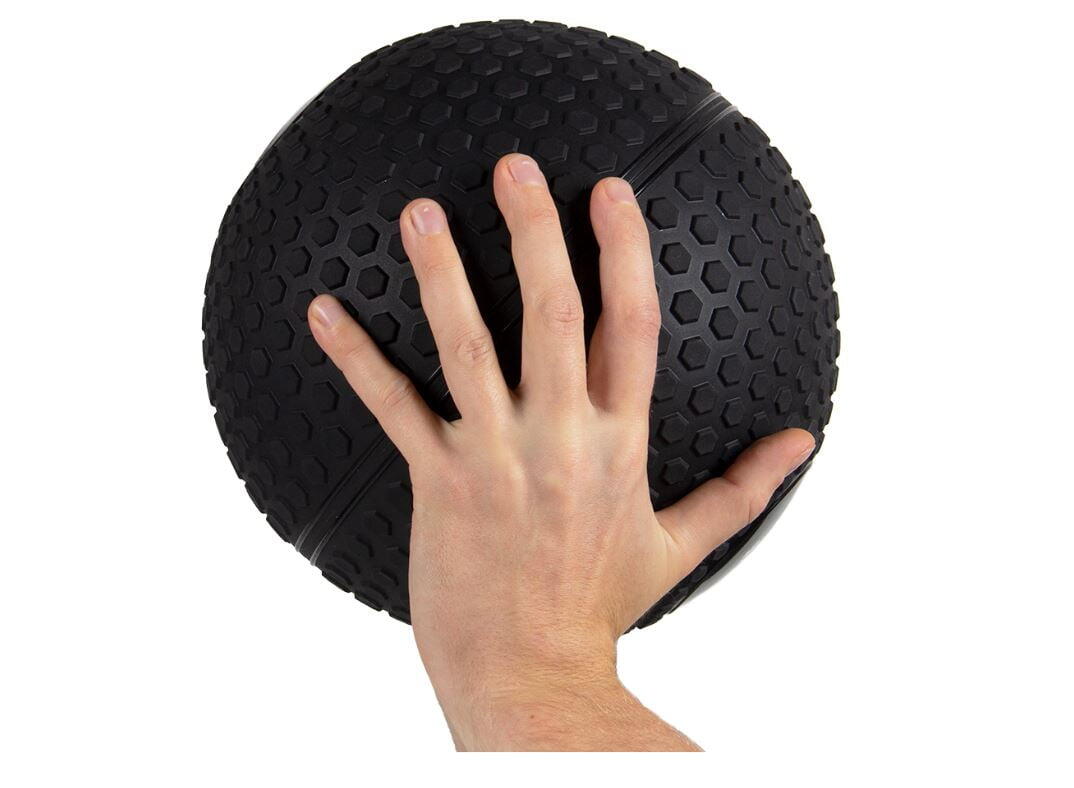 Slam Ball - Fitness Ball  - Schwarz - 3 kg 7/7