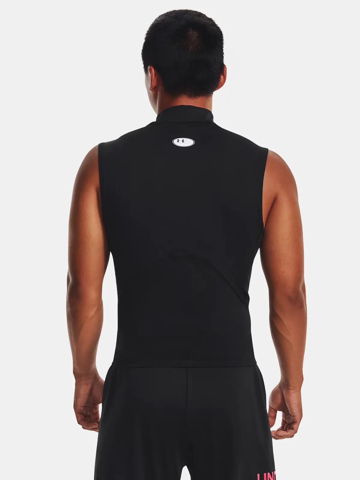 Camiseta de entrenamiento para hombre Under Armour HG Armour Comp Mock 4/7