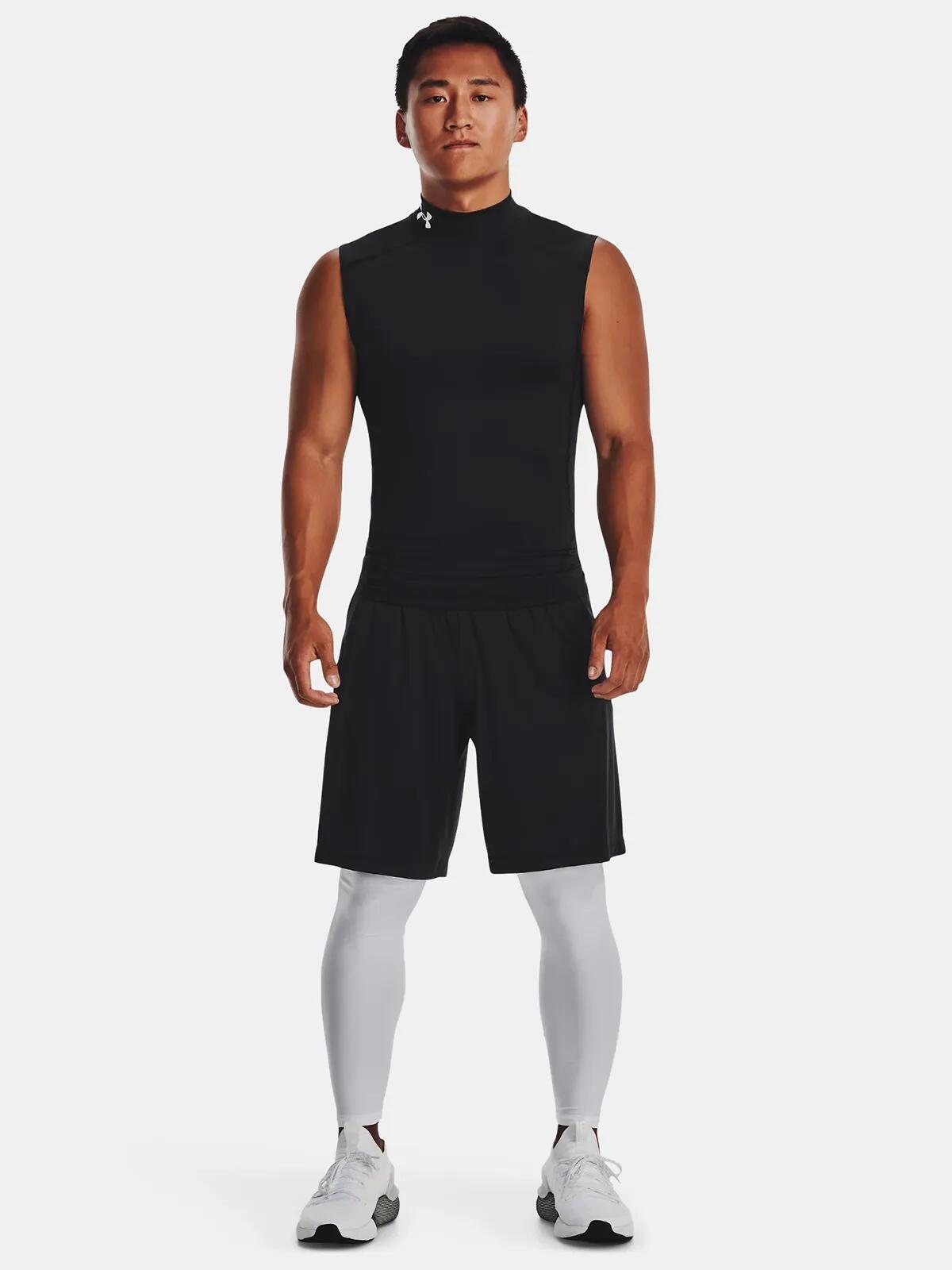 Camiseta de entrenamiento para hombre Under Armour HG Armour Comp Mock 5/7