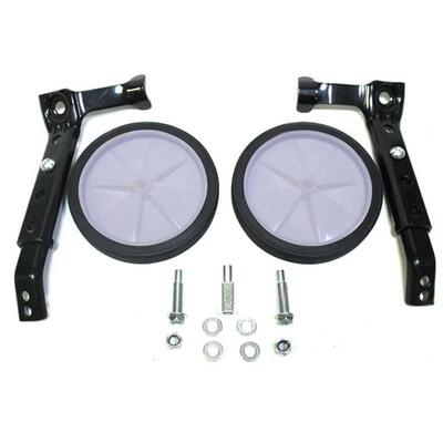 Koła podporowe boczne do rowerów 12-20 cali TW-06-1 + HL-f36