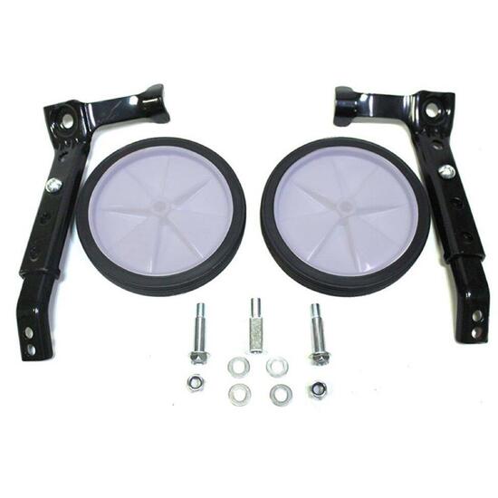 Koła podporowe boczne do rowerów 12-20 cali TW-06-1 + HL-f36