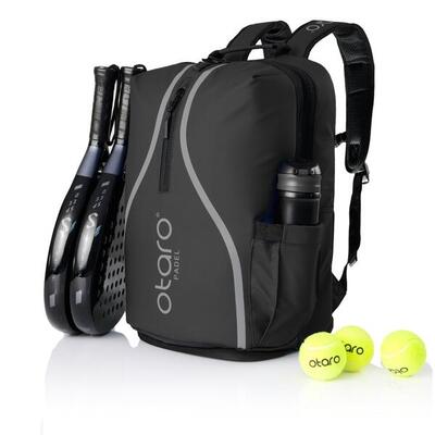 Borsa da paddle con scomparto per scarpe come zaino da paddle 35 litri - Verde