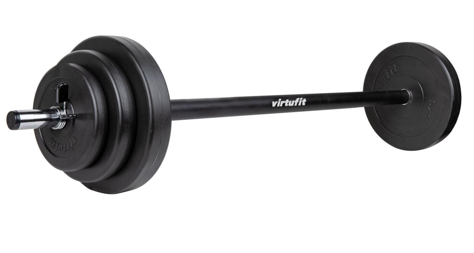 VIRTUFIT Kit pesi aeróbica de vinilo - Fitness - 20 kg