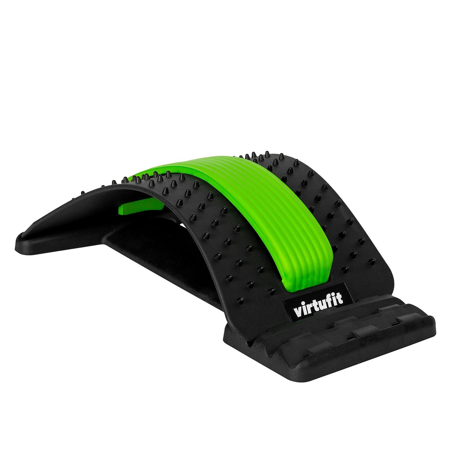 VIRTUFIT Podložka k protahování a masáži zad Adjustable Backstretcher