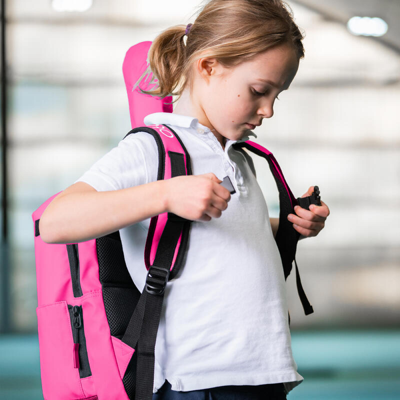 Mochila de tenis para niños | Kids 19L - rosa