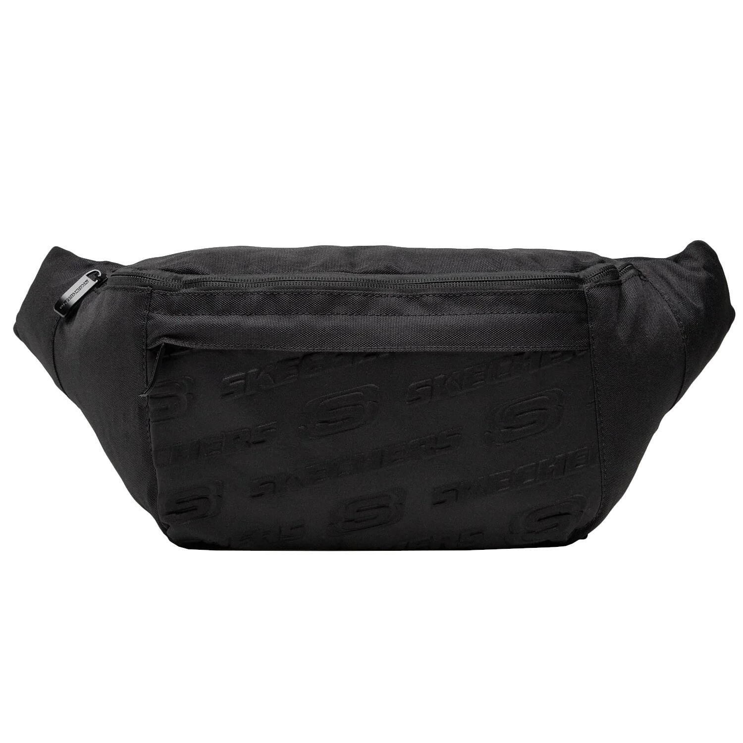 Skechers - Waist Bag Unisexes Skechers Santa Clara Waist Bag - Sacoche Banane - Noir - 1 L - Decathlon