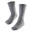 Heatkeeper - Chaussettes thermiques hommes - Gris moyen - 1 paire - Chaussettes