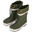 XQ | Bottes de pluie enfant | Doublure en polaire | Khaki | Taille 31/32 |