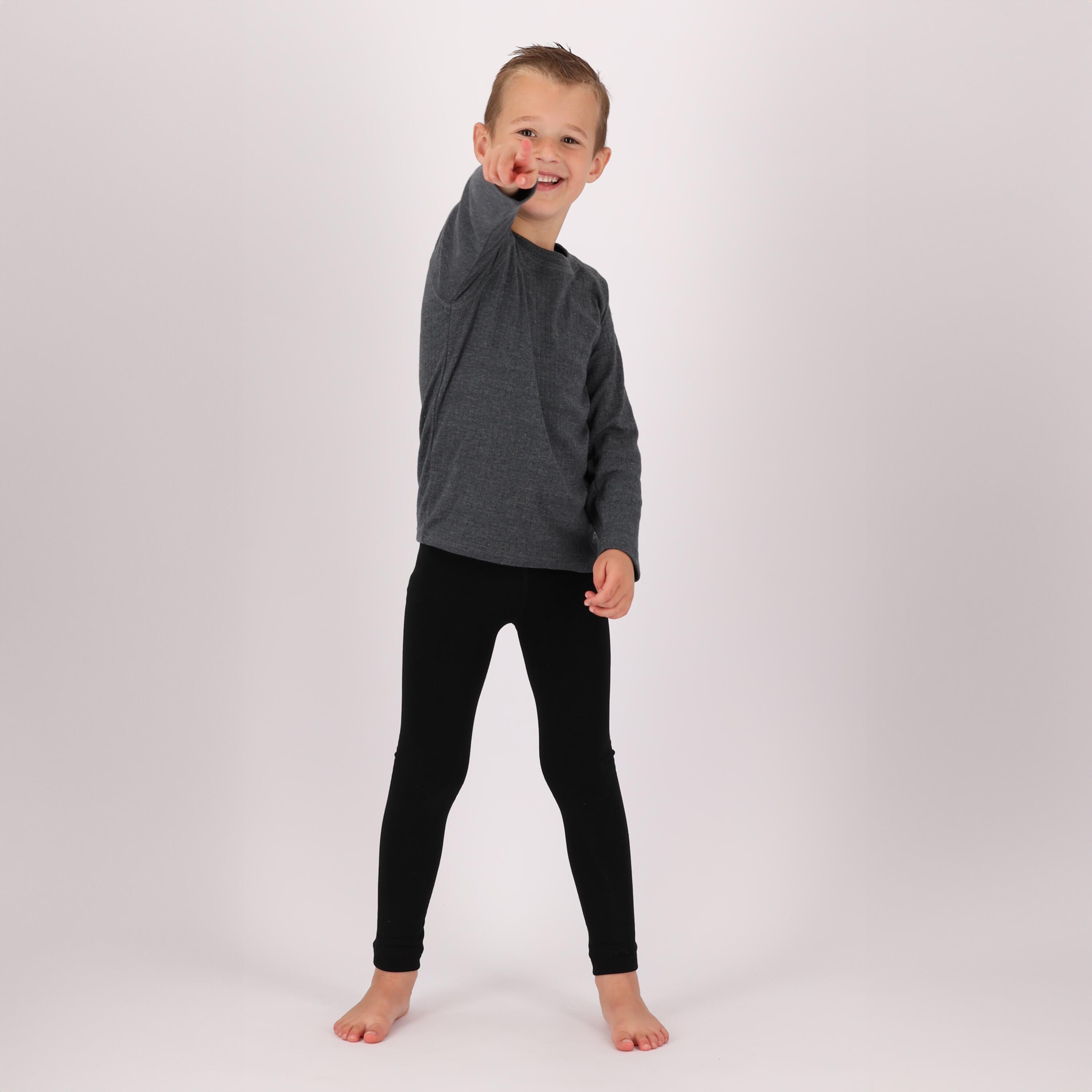 HEAT KEEPER Heatkeeper - Thermo-Leggings Kinder - Schwarz - 1-teilig - Thermo
