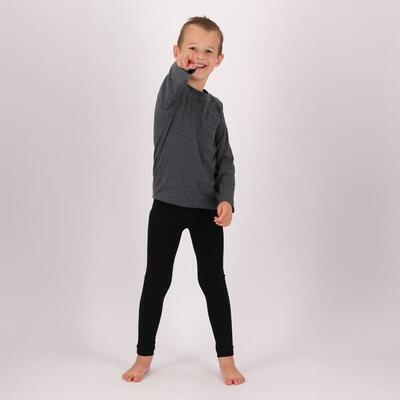 Heatkeeper - Leggings termici per bambini - Nero - 1 pezzo - Thermo