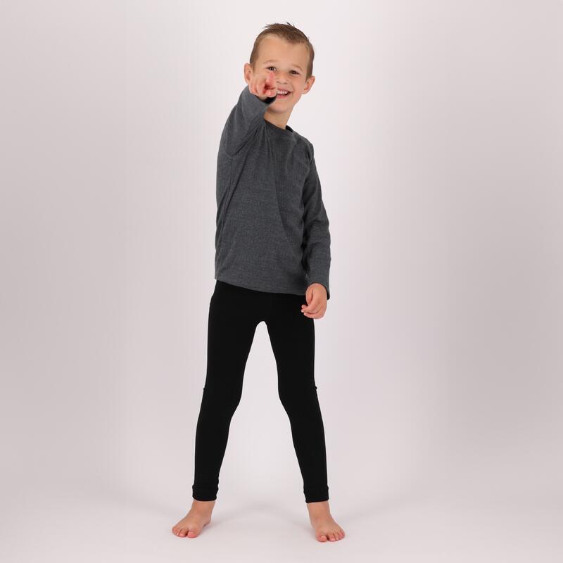 Heatkeeper - Thermo legging kinderen - Zwart - 1-Stuk - Thermo