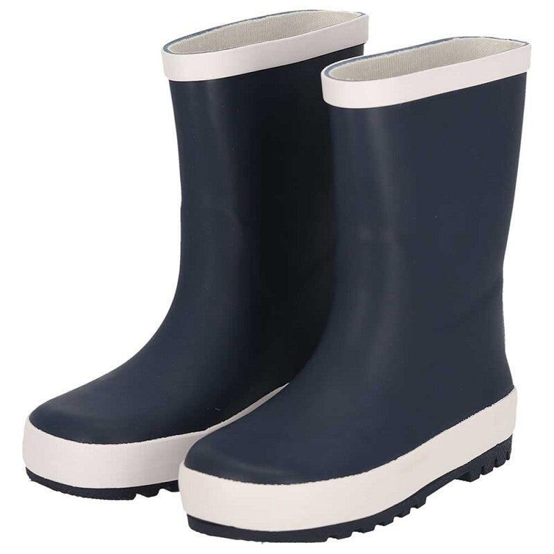 Xq Footwear - Bottes De Pluie Pour Enfants - 100 % Caoutchouc - Unisexe - Bottes De Chasse - Bleu - 23 - Decathlon