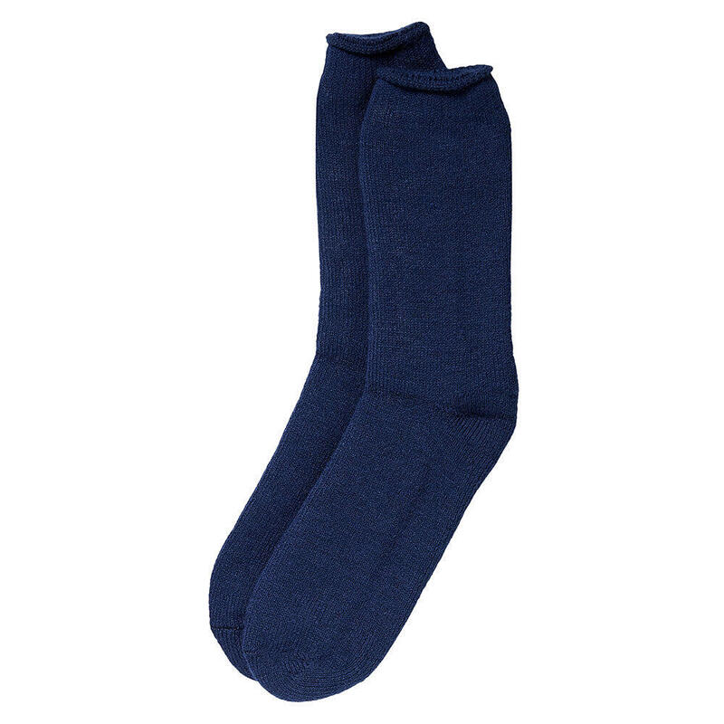 Heatkeeper - Chaussettes thermiques hommes - Bleu foncé - 1 paire - Chaussettes