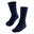 Heatkeeper - Chaussettes thermiques hommes - Bleu marine - 1 paire - Chaussettes