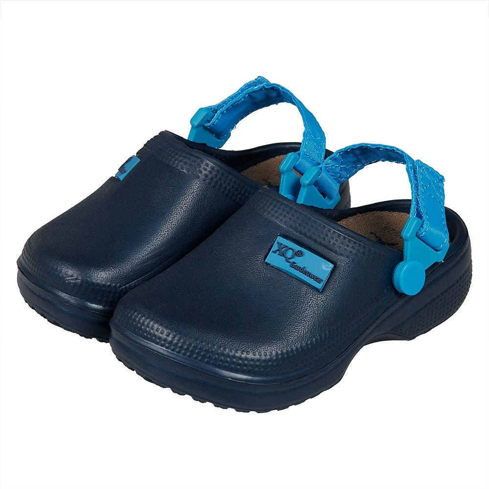 XQ FOOTWEAR Tuinklompen Kinderen - Navy - Tuinschoenen - Crocs kinderen - Garden Clogs kids
